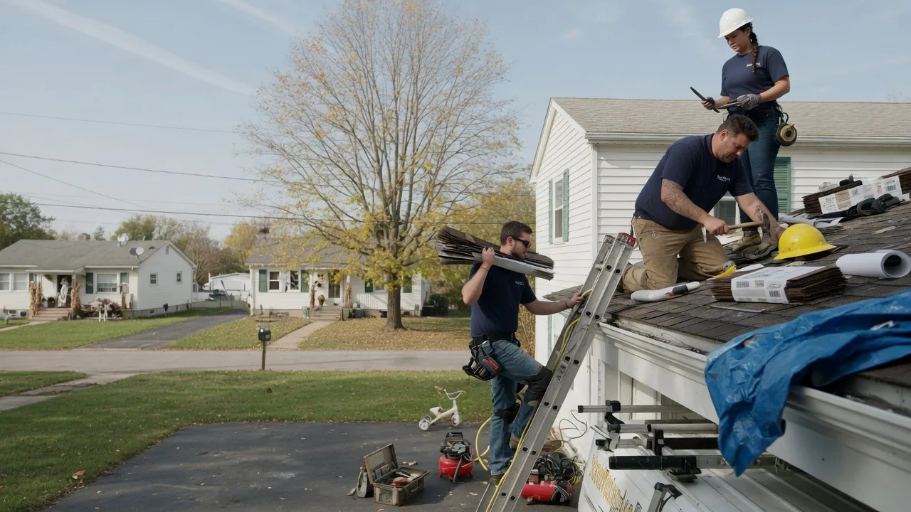 Local Roofing Contractors in Ainsworth, IA near me